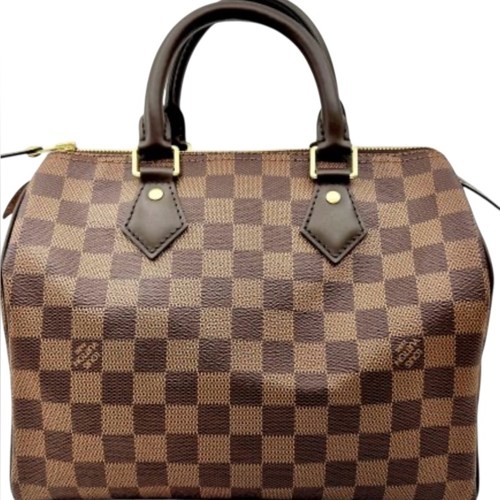 Louis Vuitton Damier Speedy 25 With Lock 🔐 & Key #310